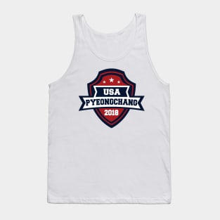 USA Pyeongchang 2018 Tank Top